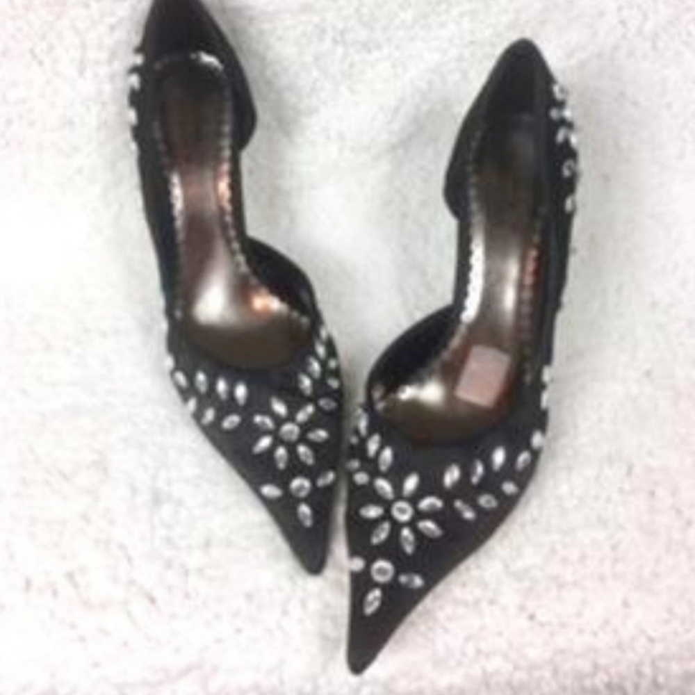 Lady Godiva Embellished Shoes hp 🔥🔥🔥9x